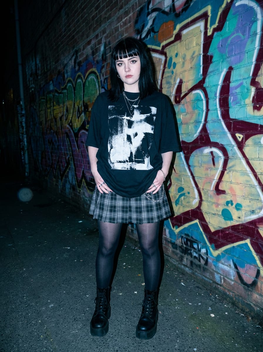 Alt Girl outfit, coming soon